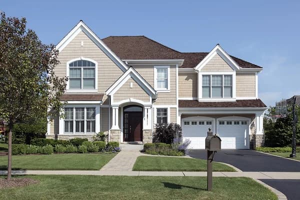 Gallery Item 4: three floor suburban house